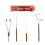 Fly Tying Tool Combination Kit, Fly Tying Clips, Lure Tying Tools, Carp Fishing Tools. 5