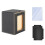 Premium Trading Card Box to Protect Cards Trading Deck Box Suitable for Deck Leather Card Box Yellow 1