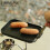 Grill Pan Set Thickened Heat-Resistant Non-Stick Rectangular Grill Multi-Function Outdoor Camping Grill Pan 3