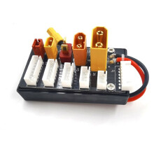 Lipo Battery Charger Board XT90 XT30 JST T Connector Parallel Balance Charging Board XT60 for Imax B6 Battery Charger