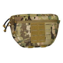 Multifunctional Storage Bag Nylon Vest Bag Waist Bags Camping Hunting Accessory Bag Camouflage