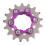 ZTTO Bicycle Flywheel Single Speed Gear 17T Single Gear Fixed Bicycle Sprocket 1