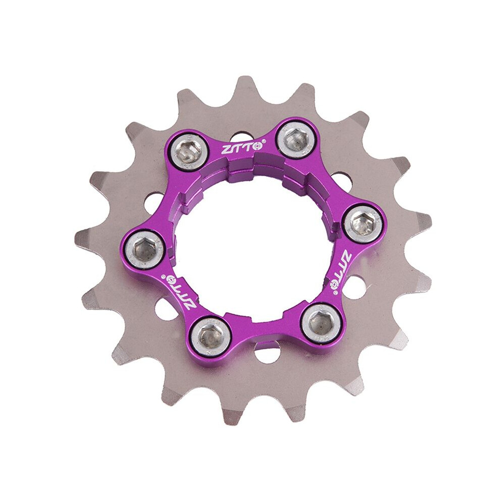 Ztto Bicycle Flywheel Single Speed Gear 17T Single Gear Fixed Bicycle Sprocket 6031540497399