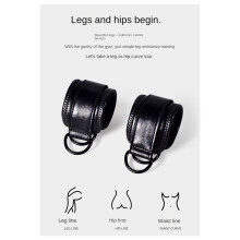 Resistance Bands Exercise Wristbands Fitness Ankle Bands Foot Support Cuffs Cable Machine Gym Home Fitness Equipment D