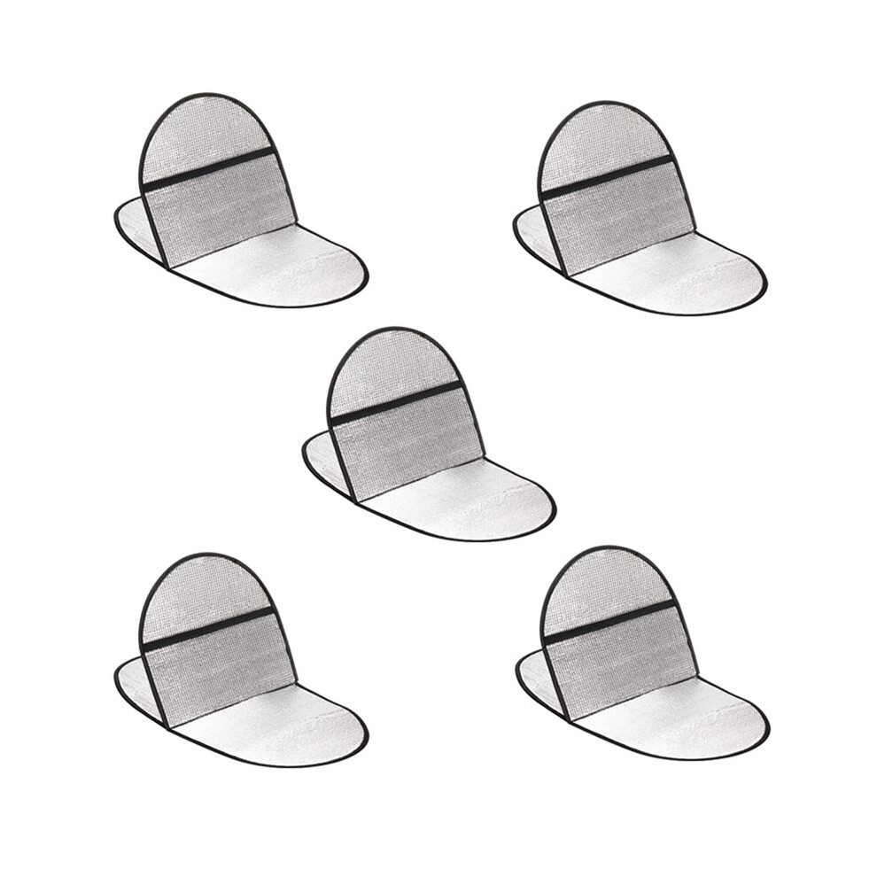 Electric Vehicle Sun Protection Cushion, Anti-Scalding Heat Insulation Flip Pad, Reflective Aluminum Foil Sunshade Pad 6133495318573
