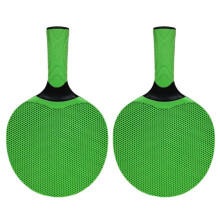 Articoli Sportivi Racchette da Pong Multicolore In Silicone Adatte Ai Principianti per Allenamento e Competizione Verde