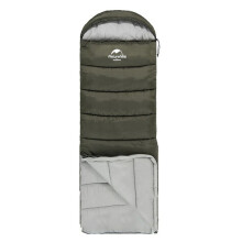 NatureHike Sleeping Bag Portable Waterproof Four-Season Cotton Sleeping Bag Outdoor Hiking Camping Sleeping Bag Color As Shown