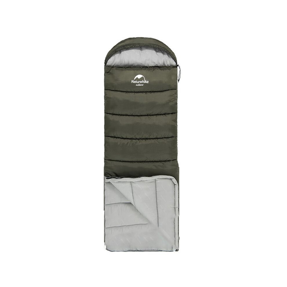 Tauoh Naturehike Sleeping Bag Portable Waterproof Four-Season Cotton Sleeping Bag Outdoor Hiking Camping Sleeping Bag Color As Shown