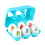 6PCS 3D Eggs Puzzle Learning Education Math Toys  Game Easter Gifts for 1 2 3 Year Old 2