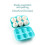 6PCS 3D Eggs Puzzle Learning Education Math Toys  Game Easter Gifts for 1 2 3 Year Old 4