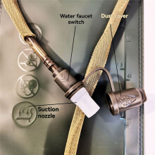 Water Bladder for Hydration Backpack Large Capacity Water Bag for Outdoors Running Cycling Water Storage Bag 3L