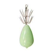 Luminous Fishing Lure Hard Squid Jig Hook Octopus Crank Artificial Jig Cuttlefish Bait Fishing Accessory