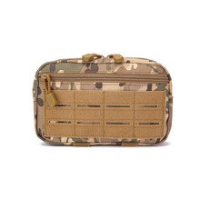 Multi-Purpose Compact Waist Bags 1000D Nylon Molle Pouch Outdoor Travel Waist Pack Camping Case Hunting Bags C