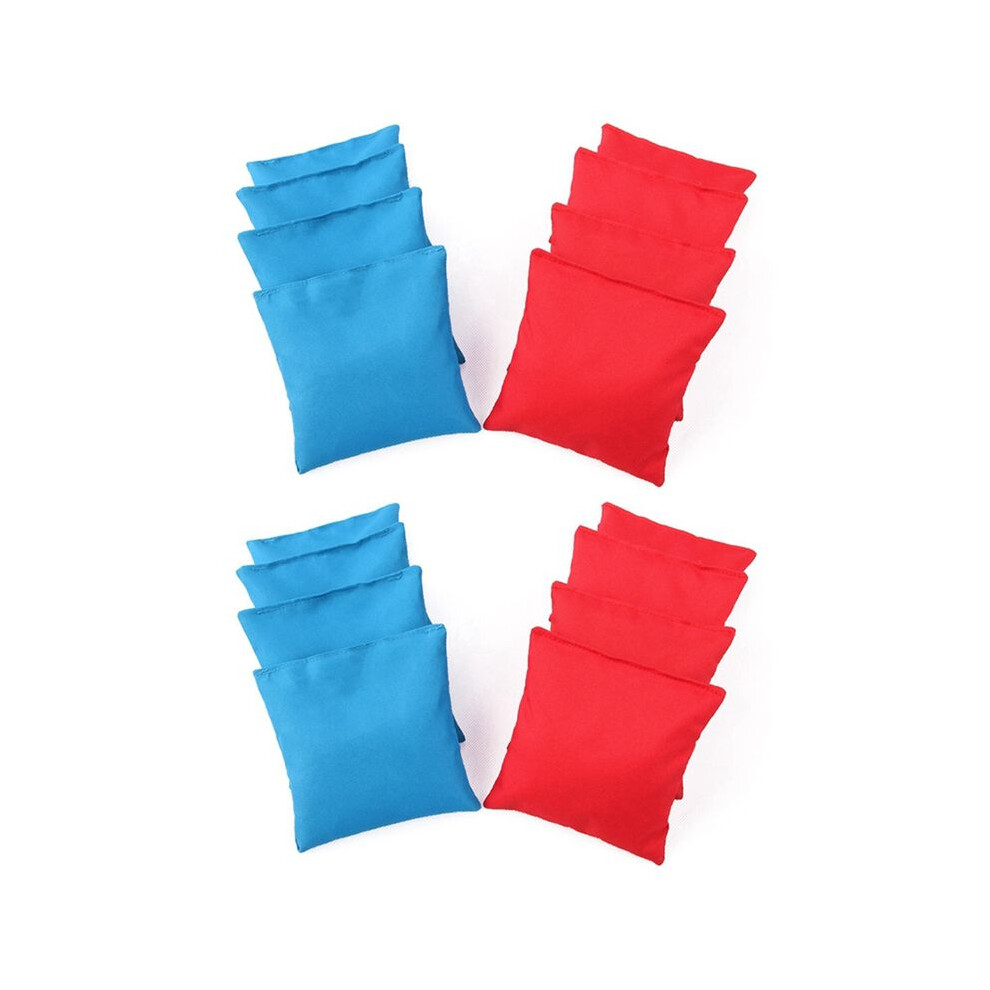 16 Pcs Bean Bags Set Cornhole Bean Bags Toss Game Bags For Fun Sports Outdoor Family Game With Filling 6031416257829
