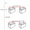 Battery Connecting Wire, Thick Copper Core Cable, Battery Connecting Wire, Solar Accessories Wire Series Wire 5