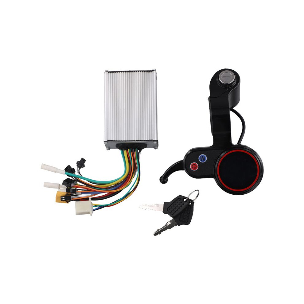 Electric Scooter Parts Lcd Display For Hitway H5 Electric Scooter Display With Locking Instrument Dashboard Accessories 6031075770325