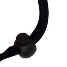 Plastic Clip Fish Clip Controller Fish Catcher Fish Lifter Fishing Gear with Slip Rope 25cm