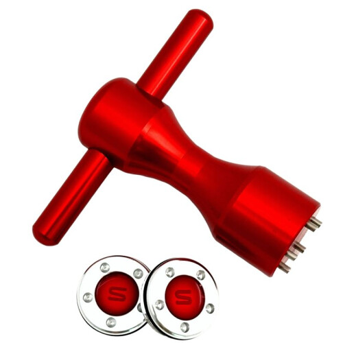 Putterskruvset 5g Vikt Golftillbehörsset