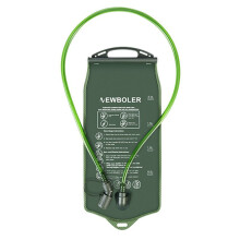 NEWBOLER 2L Hydration Bladder Leak Proof Water Reservoir Water Storage Bladder Bag for Bicycling Hiking Camping Running