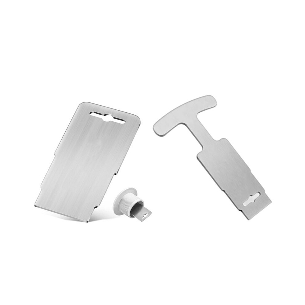 Set Of 2 Metal Swimming Pool Plug Removers Disassembly Ergonomic Handle For Eyeball Seating And Jet Fitting Adjustment 4711414771665