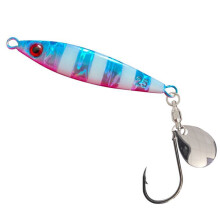80g Tail Spinner with  Hook Artificial Hard Bait for Sea Fishing Swimbait for Saltwater and Freshwater