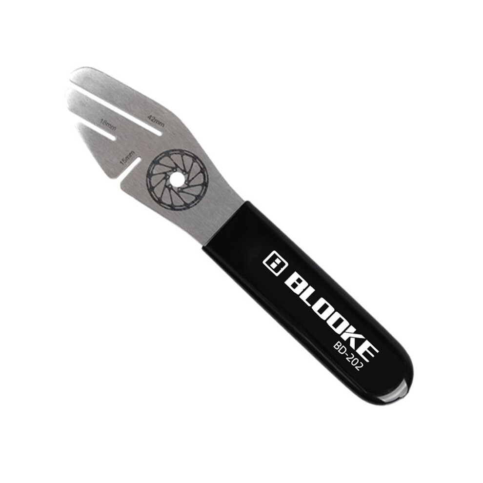 Blooke Bike Disc Brake Correction Wrench Mtb Bike Brake Rotor Alignment Truing Tool For Road Cycling Adjustment Repair Tool 6031271028350