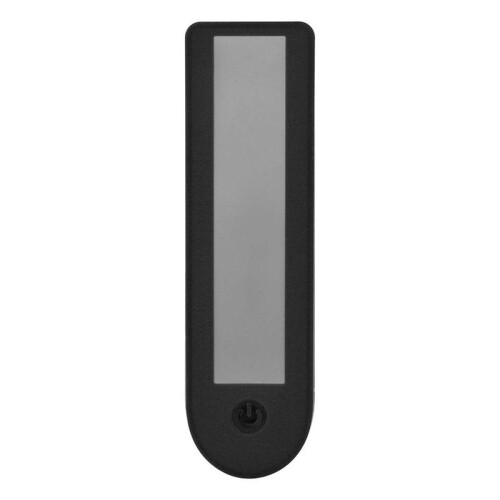 Silicone Panel Protector for  4 Pro Electric Scooter Display Screen Case Board Panel Waterproof Cover Black 2