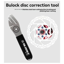 BLOOKE Bike Disc Brake Correction Wrench MTB Bike Brake Rotor Alignment Truing Tool for Road Cycling Adjustment Repair Tool