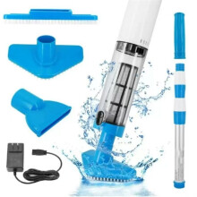 3-in-1 Cordless Pool Vacuum Cleaner EU Plug Handheld Pool Cleaner for Spas Hot Tubs Small Pools EU Plug