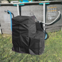 Zwembadpomphoes voor 14-16 Inch Zandfilter, Waterdichte Buiten- en Tuinafdekking voor 420D Zwembadrioolzandfilterpomp