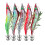 5pcs Glowing Squid Fixtures Artificial Shrimp Squid Bait Fish Bait 1