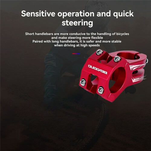 BENGGUO Bicycle Handlebar Stem Road/Mountain Power Short Bike Bridge Cycling Adjustable Stem Riser Table 1