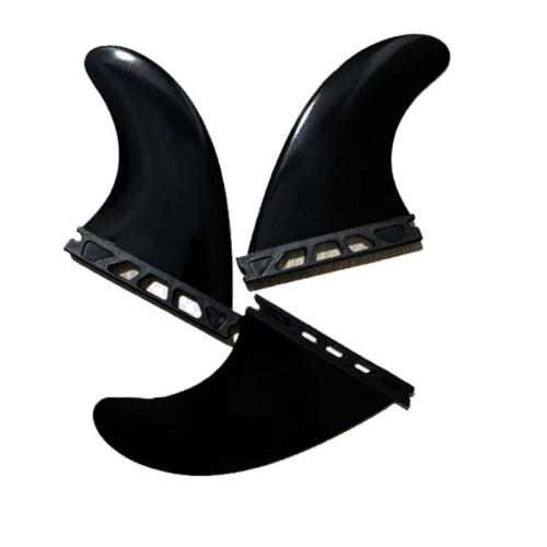 Conjunto de 3 Quilhas de Surfe para Prancha de Surfe 4,37 Polegadas, Quilha de Plástico para Prancha de Surfe, Esportes Aquáticos, Prancha de Surfe 2