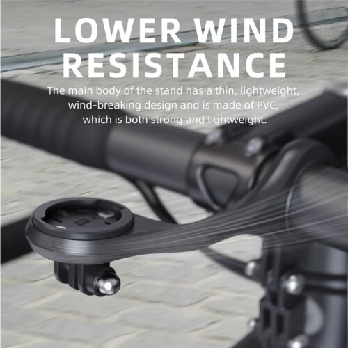 Universal Speedometer Mount Bracket,Compatible with ,Blackbird,XOSS,M5M6M6W Extension Holder for Bike Computers