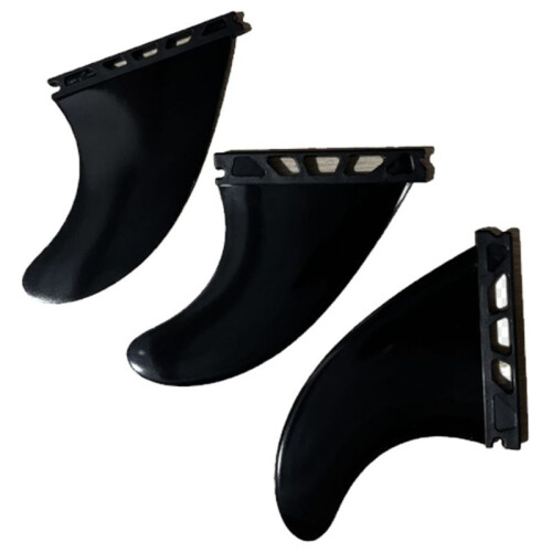 Conjunto de 3 Quilhas de Surfe para Prancha de Surfe 4,37 Polegadas, Quilha de Plástico para Prancha de Surfe, Esportes Aquáticos, Prancha de Surfe 2