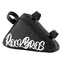 ROCKBROS Bike Frame Triangle Bag - Waterproof Top Tube Cycling Bag for MTB & Road Bicycles, Front Saddle Tool Storage