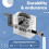 6 Set of Technic Trans-Clear Gearbox Assembly Kits Compatible with  Technic Trans-Clear Wormbox Gear Motor Reducer 5
