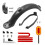 For  M365 /M365 Pro Electric Scooters Comprehensive Rear Mudguard Kit Includes  Bracket Hook and Taillight C 1