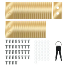 36Pcs Replacement Blades for Luba & Yuka All Series, Robotic Lawnmower Blades, with Washers Screwdrivers