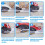 For  M365 /M365 Pro Electric Scooters Comprehensive Rear Mudguard Kit Includes  Bracket Hook and Taillight C 6