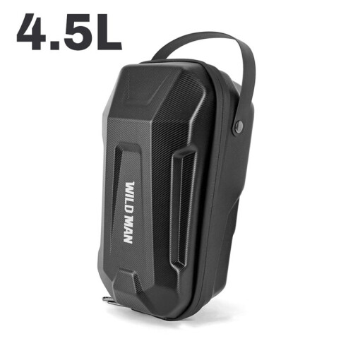 WILD  Electric Scooter Handlebar Bag EVA Hard Shell Quick-Detachable Front Storage Bag with Waterproof Design Bicycle Bag A 1