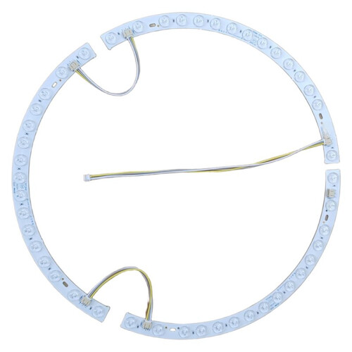 Curved LED Light Strip Ceiling Fan Light Dimmable Led Light Strip with Adjustable Color Temperature Light Strip