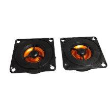 2 Stück 2 Zoll 52 mm Hochtöner-Lautsprecher DIY  Heimkino-Lautsprecher Modifizierte Autolautsprecher