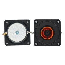 2Pcs 2 Inch 52MM Tweeter Treble Speaker DIY Home Sound Theater Loudspeaker Modified Car Speakers