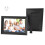 Digital Picture Frame WiFi 10.1 Inch IPS Touch Screen with 16GB Storage Auto-Rotate Wall Mountable EU Plug 2