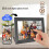Digital Picture Frame WiFi 10.1 Inch IPS Touch Screen with 16GB Storage Auto-Rotate Wall Mountable EU Plug 3