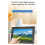 Digital Picture Frame WiFi 10.1 Inch IPS Touch Screen with 16GB Storage Auto-Rotate Wall Mountable EU Plug 5