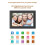 Digital Picture Frame WiFi 10.1 Inch IPS Touch Screen with 16GB Storage Auto-Rotate Wall Mountable EU Plug 6