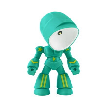 Lonely Robot Cartoon Cute Robot Light Robots LED Night Lamp for Boy Girls Bedroom Home Decorations F