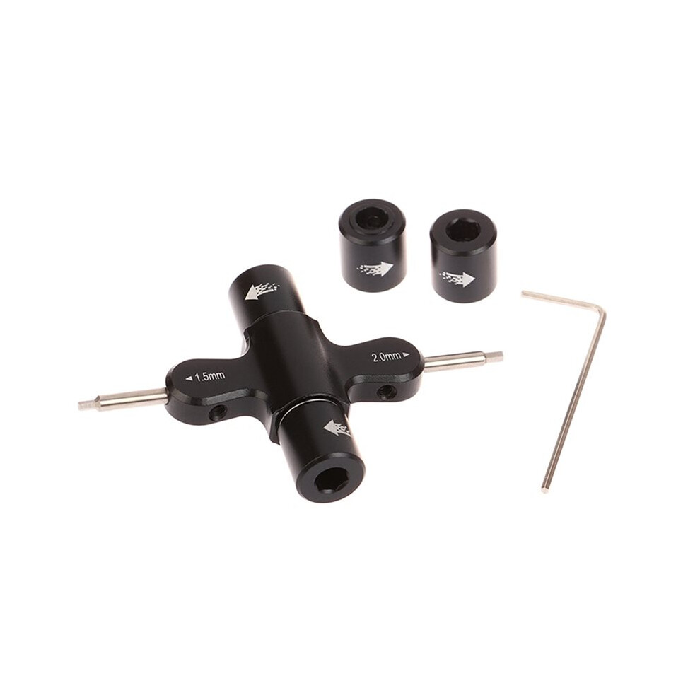 Photos - Cutting Disc M3 M5 Ratchet Wrench Screw Nut Hexagon Screwdriver 1.5mm 2.0mm Quick Release Propeller Motor Prop Tool